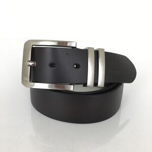 Santa Barbara Polo & Racquet Club Men’s Italian Leather Belt Black Size 44